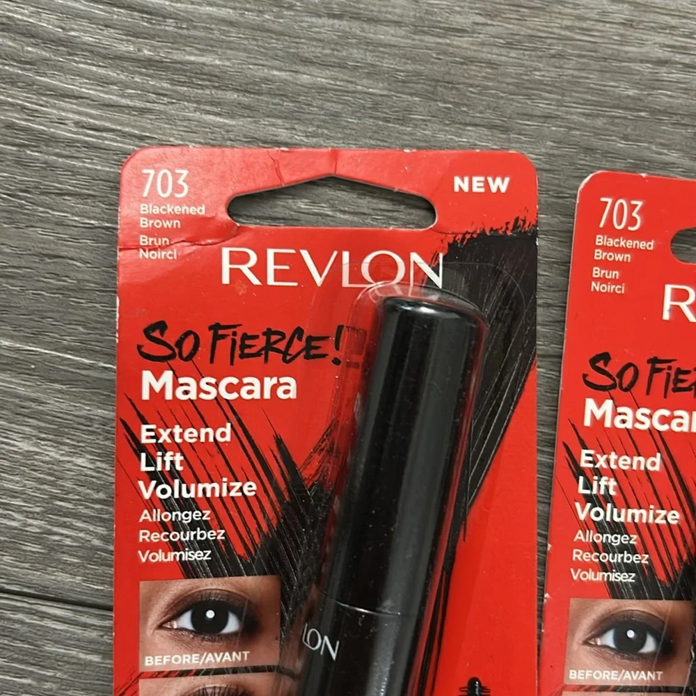 3x Revlon So Fierce Mascara - Blacked brown ( Firm price )